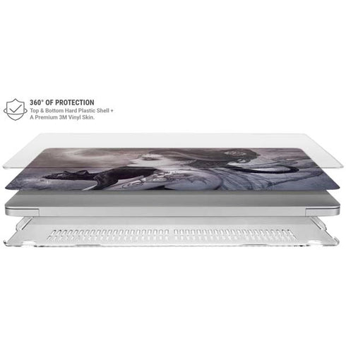 Alchemy Minnaloushe Moon MacBook Air 15in (2023-2025) Case plus Skin