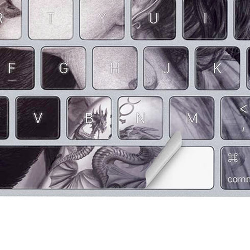 Alchemy Minnaloushe Moon Magic Keyboard Skin