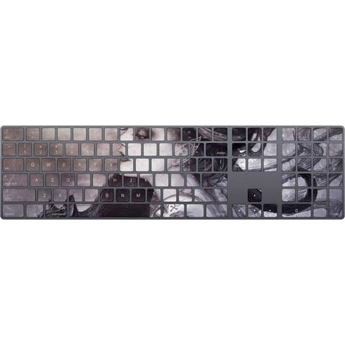 Alchemy Minnaloushe Moon Magic Keyboard with Numeric Keypad Skin