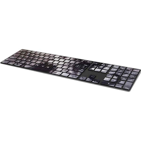 Alchemy Minnaloushe Moon Magic Keyboard with Numeric Keypad Skin