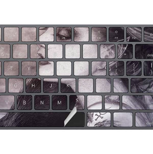 Alchemy Minnaloushe Moon Magic Keyboard with Numeric Keypad Skin