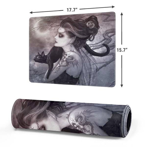 Alchemy Minnaloushe Moon Gaming Mouse Pad