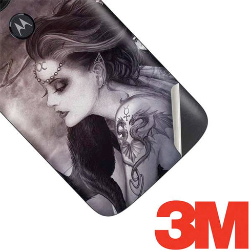 Alchemy Minnaloushe Moon Moto E5 Play Skin