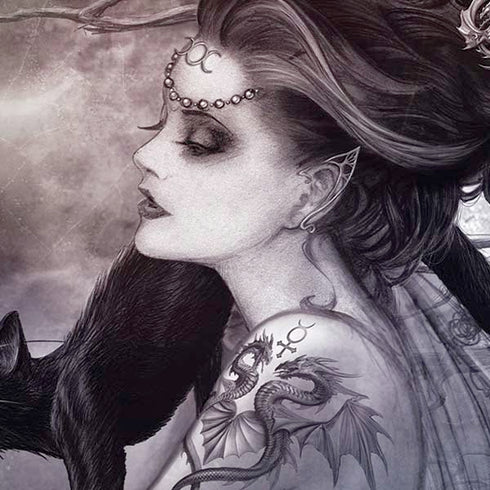 Alchemy Minnaloushe Moon Moto E5 Play Skin