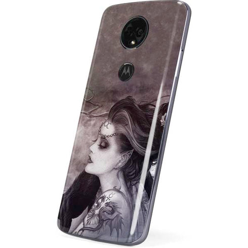 Alchemy Minnaloushe Moon Moto E5 Plus Skin