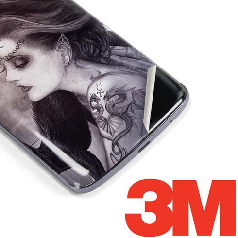 Alchemy Minnaloushe Moon Moto E5 Plus Skin