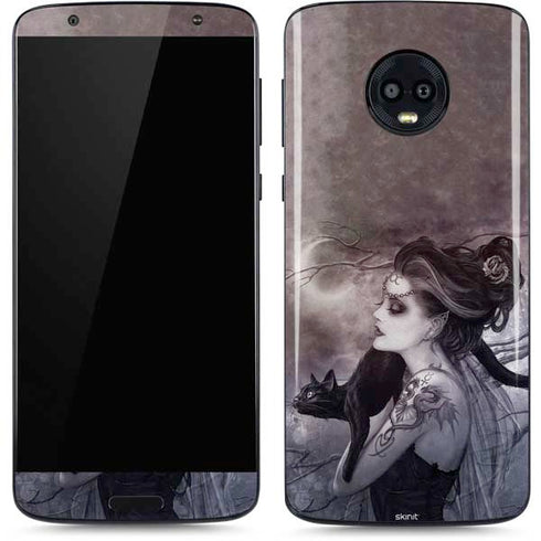 Alchemy Minnaloushe Moon Moto G6 Skin