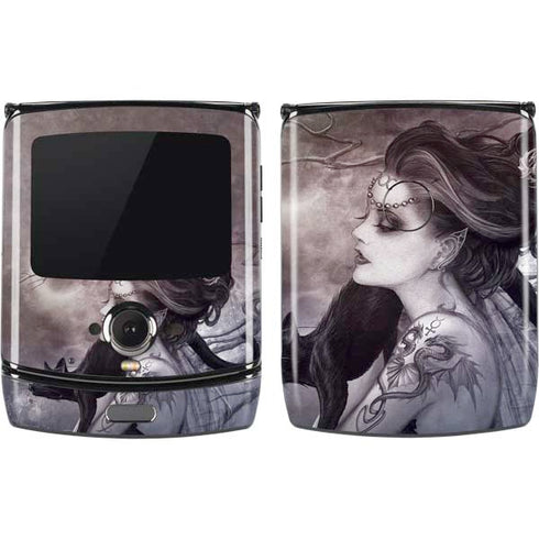 Alchemy Minnaloushe Moon Motorola RAZR Skin