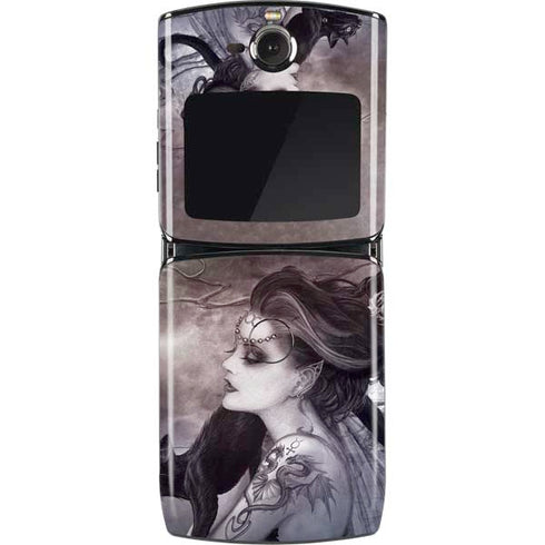 Alchemy Minnaloushe Moon Motorola RAZR Skin