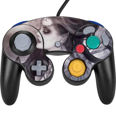 Alchemy Minnaloushe Moon Nintendo GameCube Controller Skin