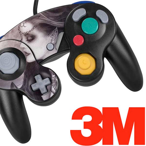 Alchemy Minnaloushe Moon Nintendo GameCube Controller Skin
