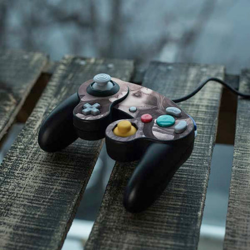 Alchemy Minnaloushe Moon Nintendo GameCube Controller Skin