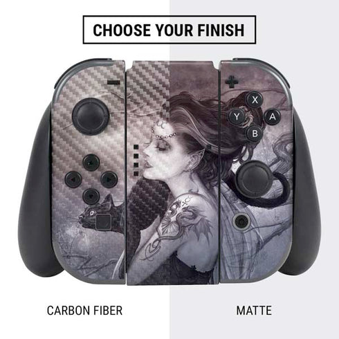 Alchemy Minnaloushe Moon Nintendo Switch Bundle Skin