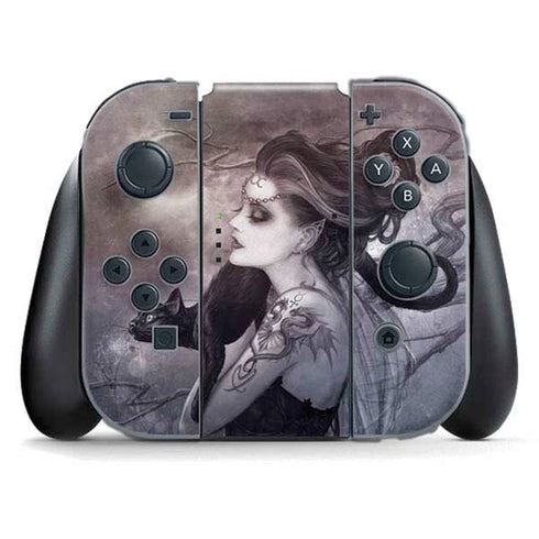Alchemy Minnaloushe Moon Nintendo Switch (2017-2021) Joy-Con Controller Skin