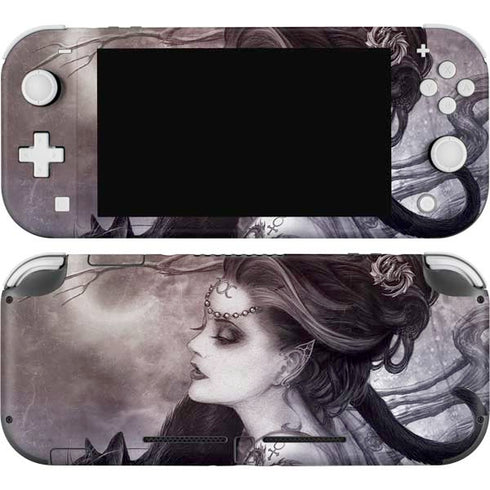 Alchemy Minnaloushe Moon Nintendo Switch Lite Skin