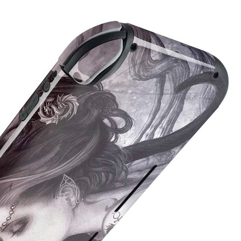 Alchemy Minnaloushe Moon Nintendo Switch Lite Skin