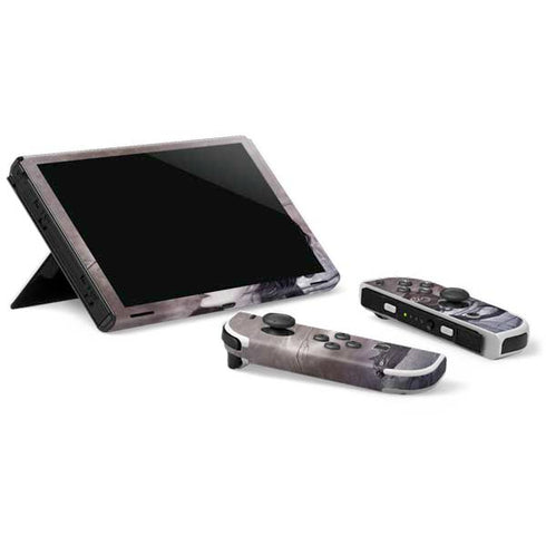 Alchemy Minnaloushe Moon Nintendo Switch OLED (2021) Skin