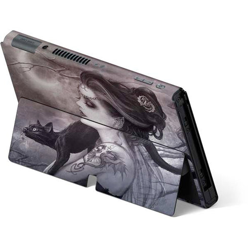 Alchemy Minnaloushe Moon Nintendo Switch OLED (2021) Skin