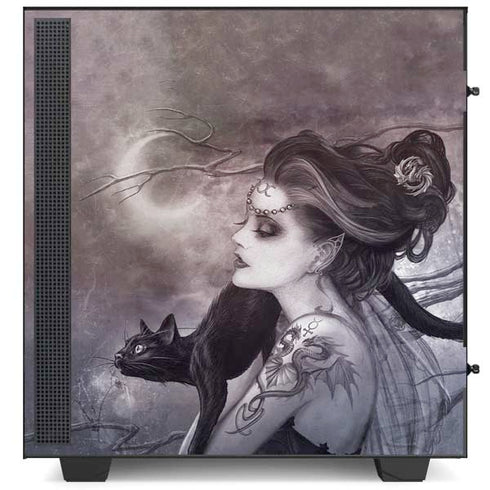 Alchemy Minnaloushe Moon NZXT H510 Compact ATX Mid-Tower Case Skin