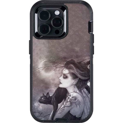 Alchemy Minnaloushe Moon Otterbox Defender iPhone Skin