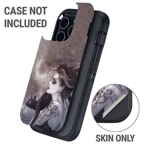 Alchemy Minnaloushe Moon Otterbox Defender iPhone Skin