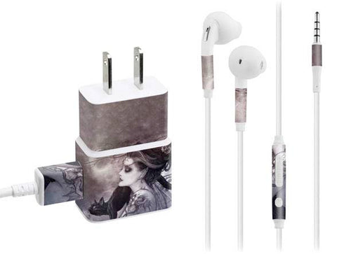 Alchemy Minnaloushe Moon Phone Charger Skin