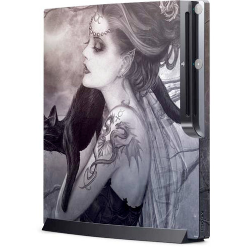 Alchemy Minnaloushe Moon Playstation 3 & PS3 Slim Skin