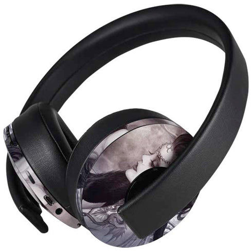 Alchemy Minnaloushe Moon PlayStation 4 Gold Wireless Headset Skin