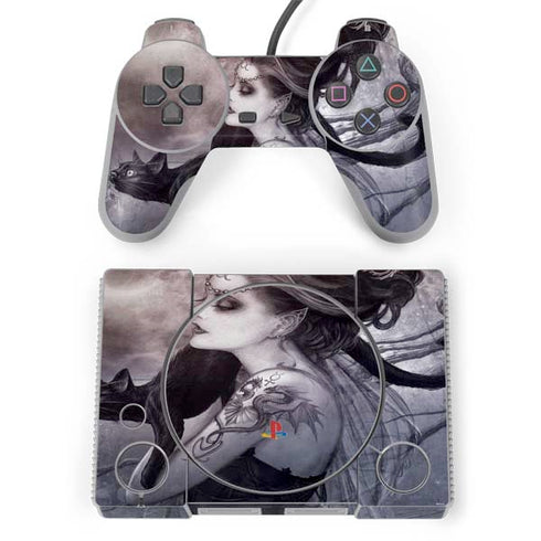 Alchemy Minnaloushe Moon PlayStation Classic Bundle Skin