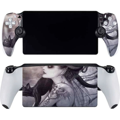 Alchemy Minnaloushe Moon PlayStation Portal Remote Player Skin