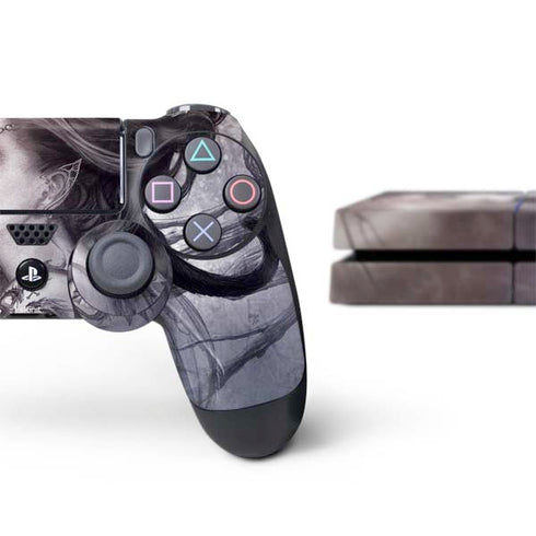 Alchemy Minnaloushe Moon PS4 Console and Controller Bundle Skin