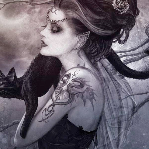 Alchemy Minnaloushe Moon PS4 Console Skin