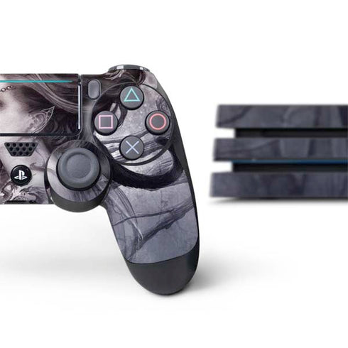 Alchemy Minnaloushe Moon PS4 Pro Bundle Skin