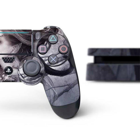 Alchemy Minnaloushe Moon PS4 Slim Bundle Skin