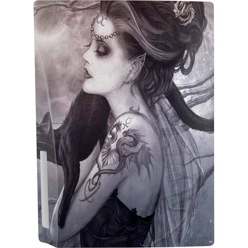 Alchemy Minnaloushe Moon PS5 Console Skin