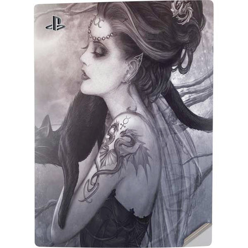 Alchemy Minnaloushe Moon PS5 Digital Edition Console Skin