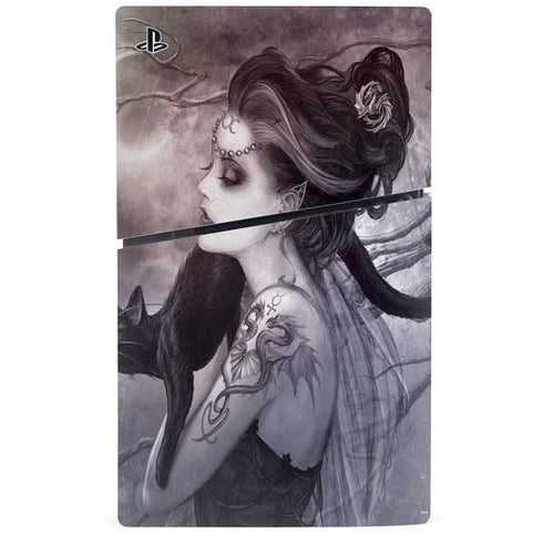 Alchemy Minnaloushe Moon PS5 Slim Disk Bundle Skin