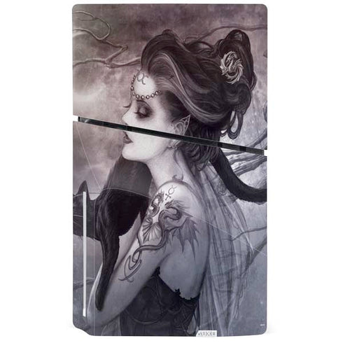 Alchemy Minnaloushe Moon PS5 Slim Disk Bundle Skin