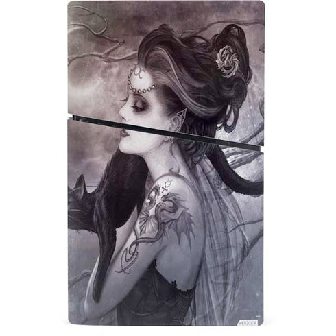 Alchemy Minnaloushe Moon PS5 Slim Digital Edition Bundle Skin