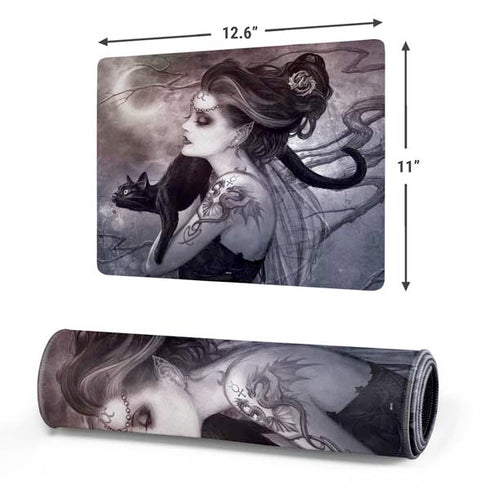 Alchemy Minnaloushe Moon Gaming Mouse Pad