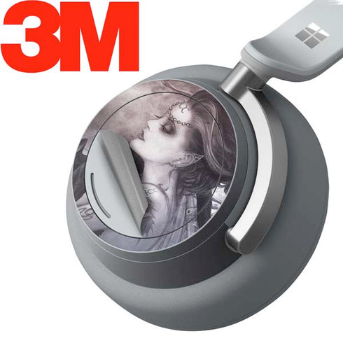 Alchemy Minnaloushe Moon Surface Headphones Skin