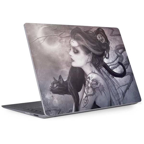 Alchemy Minnaloushe Moon Surface Laptop 2 Skin