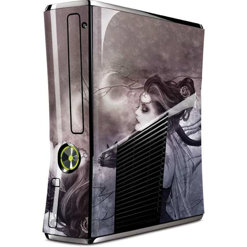 Alchemy Minnaloushe Moon Xbox 360 Slim (2010) Skin