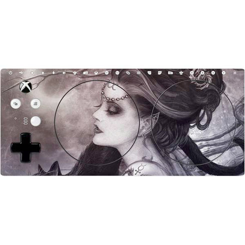 Alchemy Minnaloushe Moon Xbox Adaptive Controller Skin