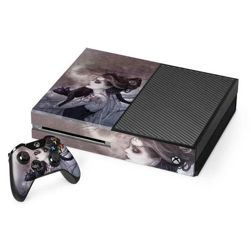 Alchemy Minnaloushe Moon Xbox One Console and Controller Bundle Skin