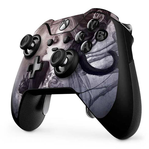 Alchemy Minnaloushe Moon Xbox One Elite Controller Skin