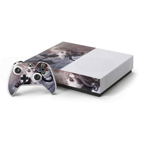 Alchemy Minnaloushe Moon Xbox One S All-Digital Edition Bundle Skin