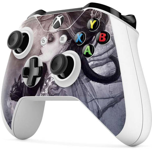 Alchemy Minnaloushe Moon Xbox One S All-Digital Edition Bundle Skin