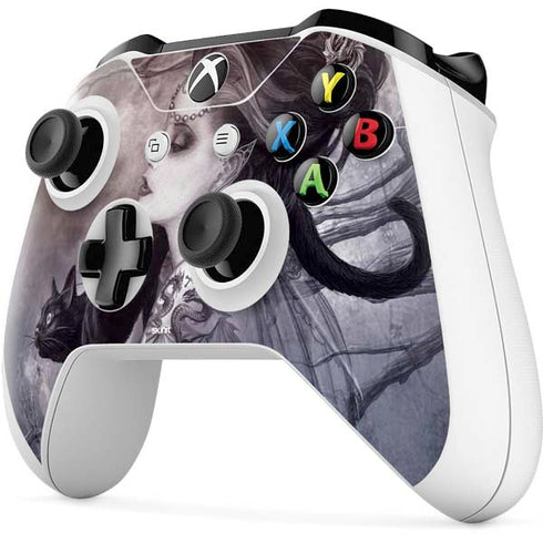 Alchemy Minnaloushe Moon Xbox One S Controller Skin