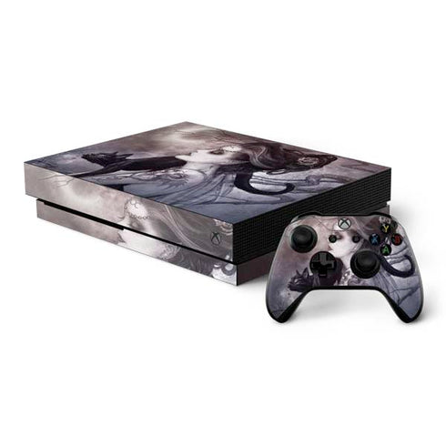 Alchemy Minnaloushe Moon Xbox One X Bundle Skin